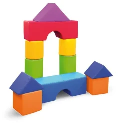 Skumklodser - Byggesæt M. 11 Blokke