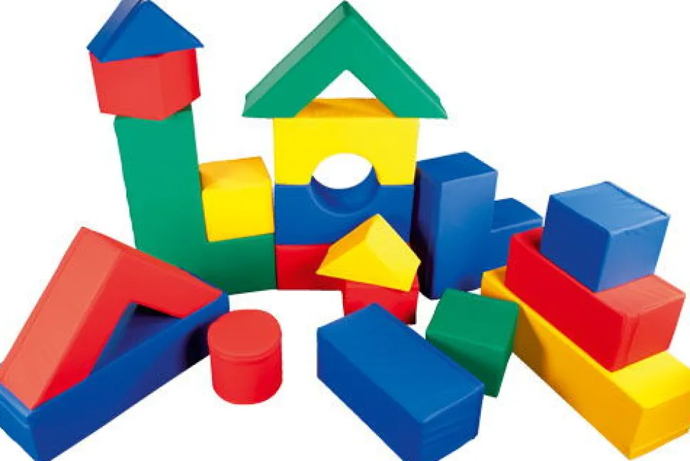 Skumklodser - Saet A 21 Blokke