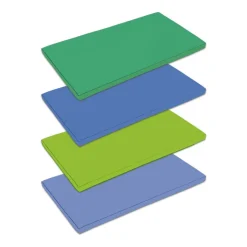 Skummatte - 4 Stk Med Velcro 114X60 Cm