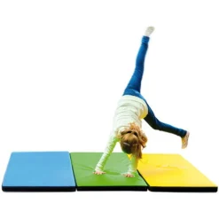 Skummatte - 4 Stk Med Velcro 114X60 Cm