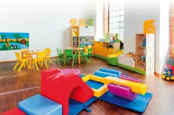 Skummobel - Gymnastikkube Baby/Tumling