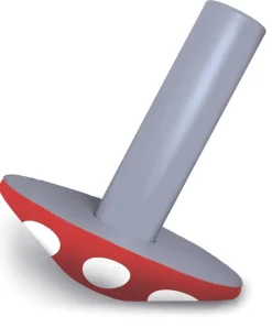 Skummobel - Gyngende Svamp