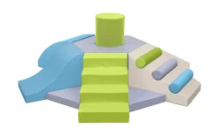 Skummobel - Megapyramide 19 Dele