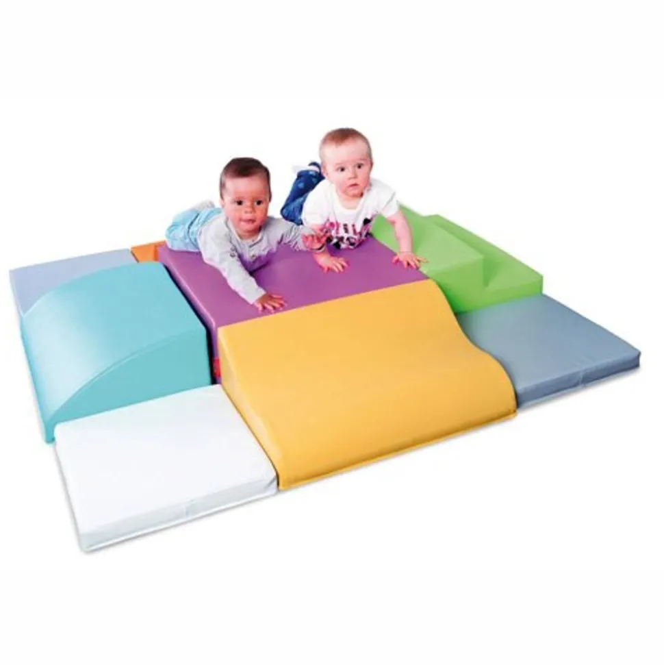 Skummobel - Motorikbase 9 Elementer