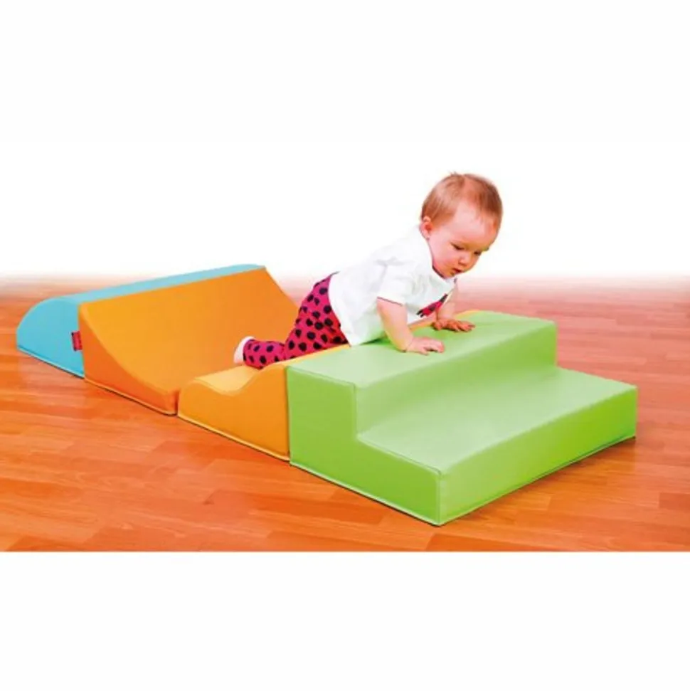 Skummobel - Motorikbase 9 Elementer