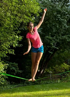 Slackers Slackline Inkl. Hjaelpe Line