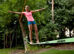 Slackers Slackline Inkl. Hjaelpe Line