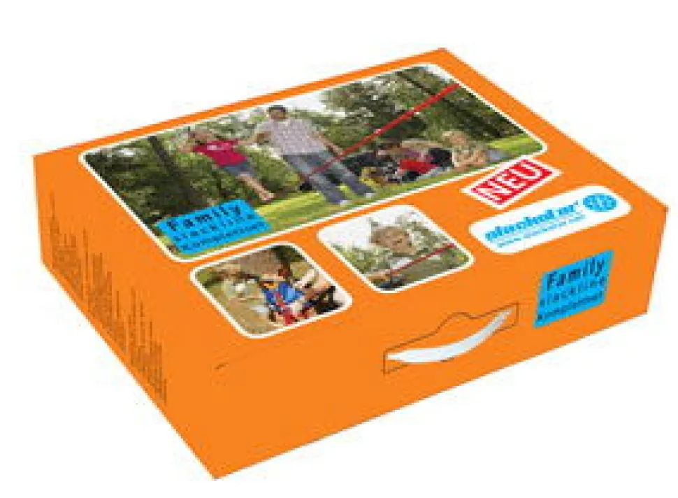 Slackline Balancesaet - Begynder/Family