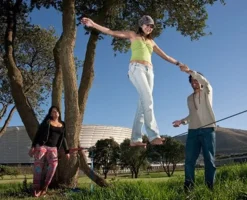 Slackline Balancesaet - Ovede/Aktiv