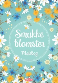 Smukke Blomster Malebog