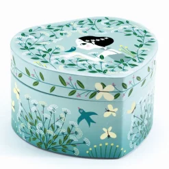 Smykkeskrin Med Musik - Blomster Danserinden