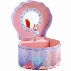 Smykkeskrin Med Musik - Havfrue