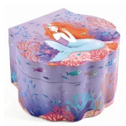 Smykkeskrin Med Musik - Havfrue