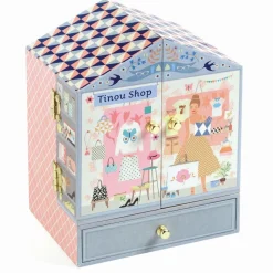 Smykkeskrin Med Musik - Tinous Butik