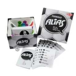 Snack Alias - Fodbold