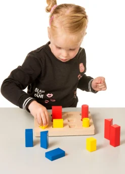 Sorter Figurerne - Lær Om Farve Og Storrelse