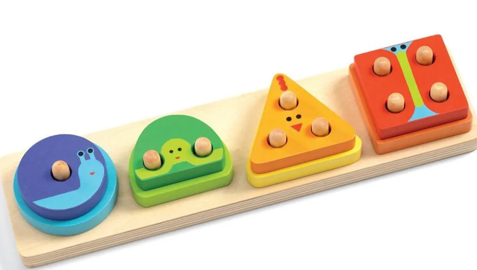 Sorteringsbraet - Form, Farve Og Tal