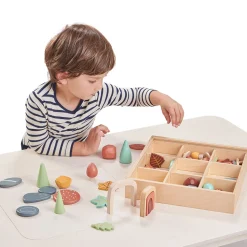 Sorteringssaet - Skatte Fra Skovbunden, 50 Dele