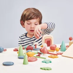 Sorteringssaet - Skatte Fra Skovbunden, 50 Dele