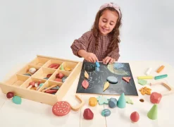 Sorteringssaet - Skatte Fra Skovbunden, 50 Dele