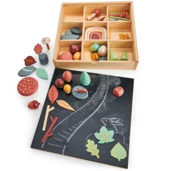 Sorteringssaet - Skatte Fra Skovbunden, 50 Dele