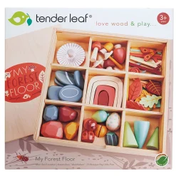 Sorteringssaet - Skatte Fra Skovbunden, 50 Dele