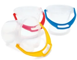 Spand, Gennemsigtig 14 Cm.