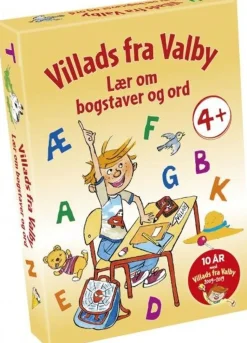 Spil - Villads Fra Valby, Lær Om Bogstaver Og Ord