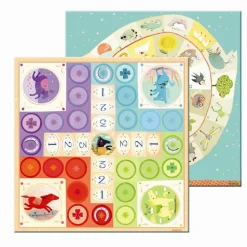 Spilkuffert - Ludo Og Gasespil