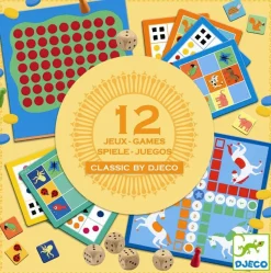 Spillemagasin (Fra 4-6 Ar) - Inkl. 12 Spil