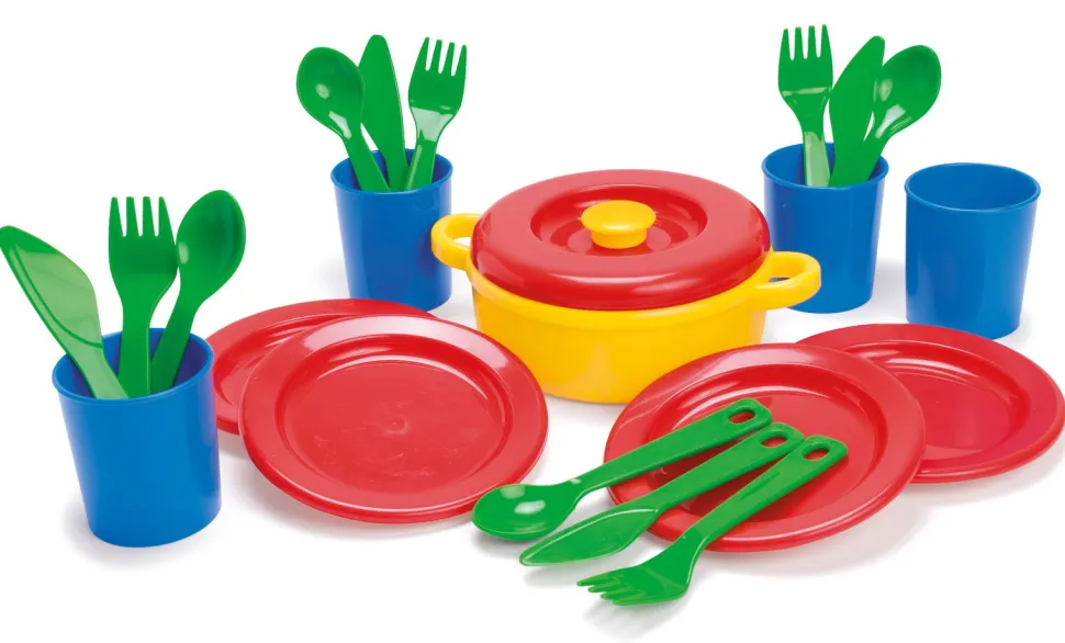 Spisestel Med 22 Dele