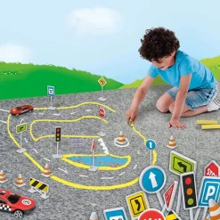 Sta, Ga Og Kor - Tegn Og Lær Om Trafik