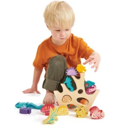 Stabledyr - Koralrev, 19 Dele