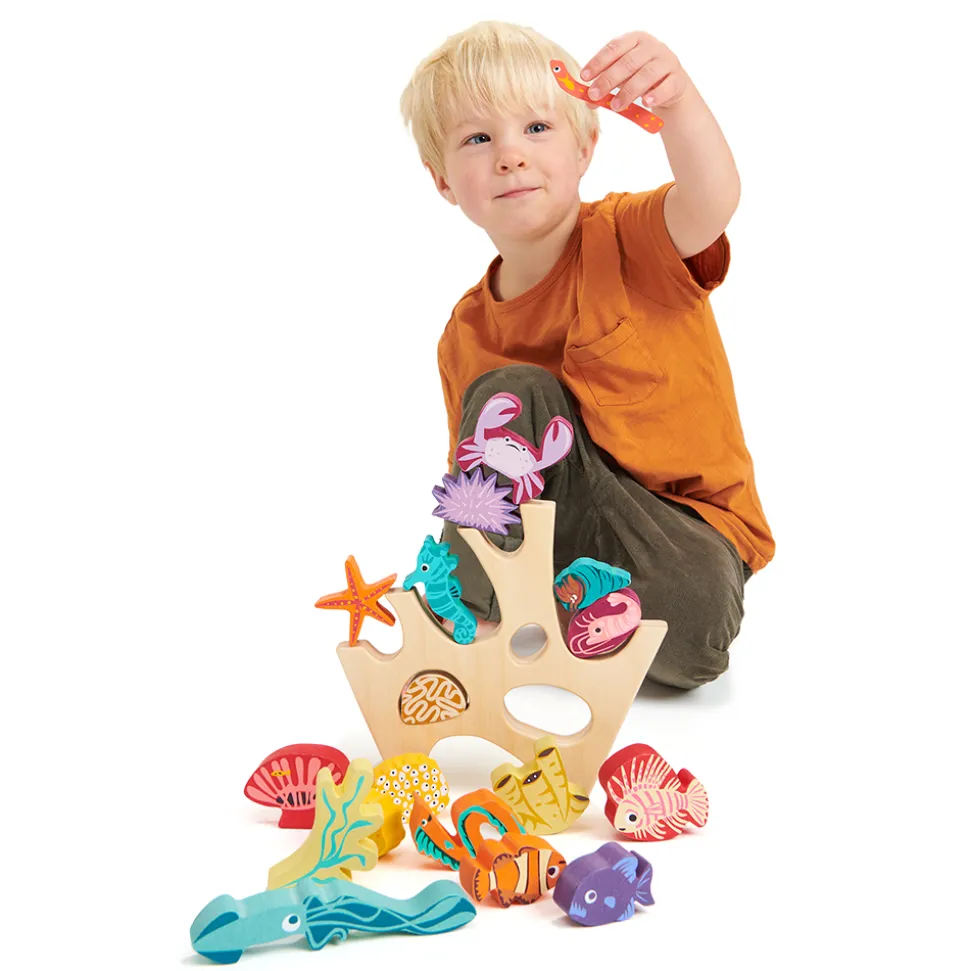 Stabledyr - Koralrev, 19 Dele