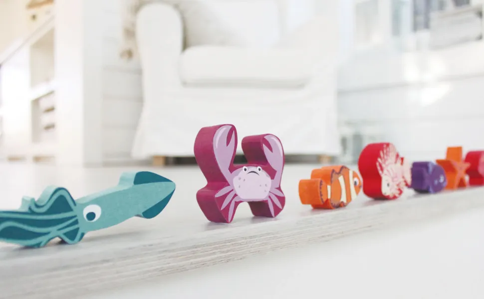 Stabledyr - Koralrev, 19 Dele