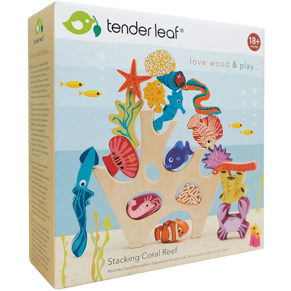 Stabledyr - Koralrev, 19 Dele