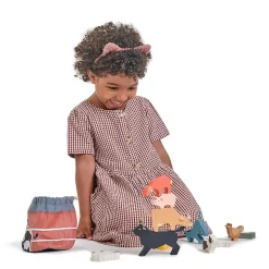 Stableleg - Bondegardsdyr, 12 Dele