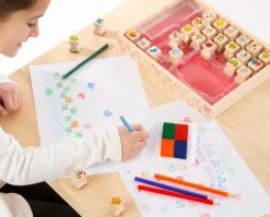 Stempelsaet - Farvorit Ting, Emoji