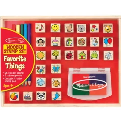 Stempelsaet - Farvorit Ting, Emoji