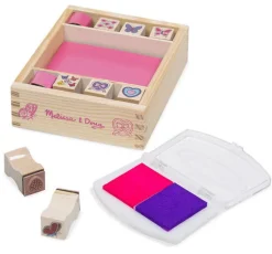 Stempelsaet Sommerfugle & Hjerter