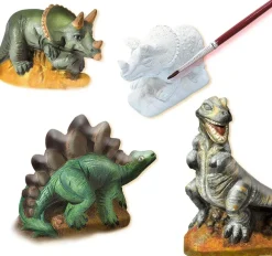 Stob & Mal - Dinosaurer, 3 Forskellige