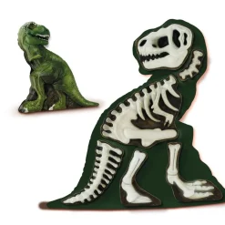Stob & Mal - T-Rex Med Skelet