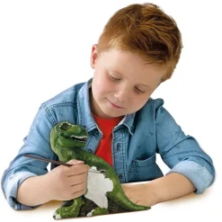 Stob & Mal - T-Rex Med Skelet