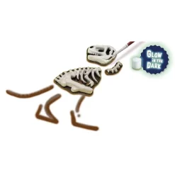 Stob & Mal - T-Rex Med Skelet