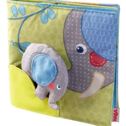 Stofbog - Elefanten Egon