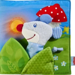 Stofbog - Lille Mus Siger Godnat