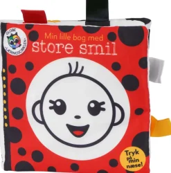 Stofbog - Min Lille Bog Med Store Smil