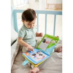 Stofbog/Fotoalbum - Venner