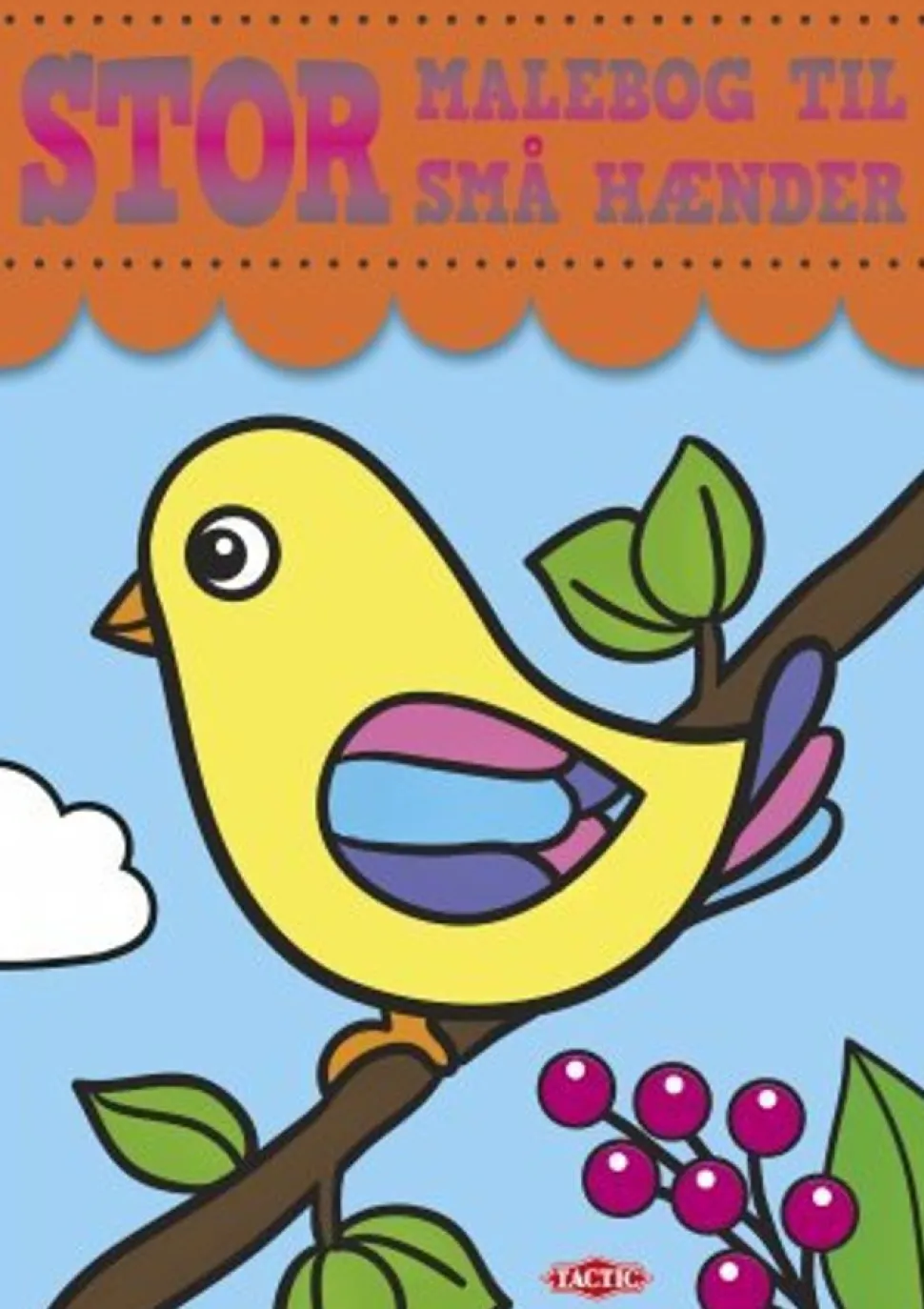 Stor Malebog Til Sma Haender