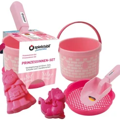 Strandsaet Med 5 Dele - Prinsesse